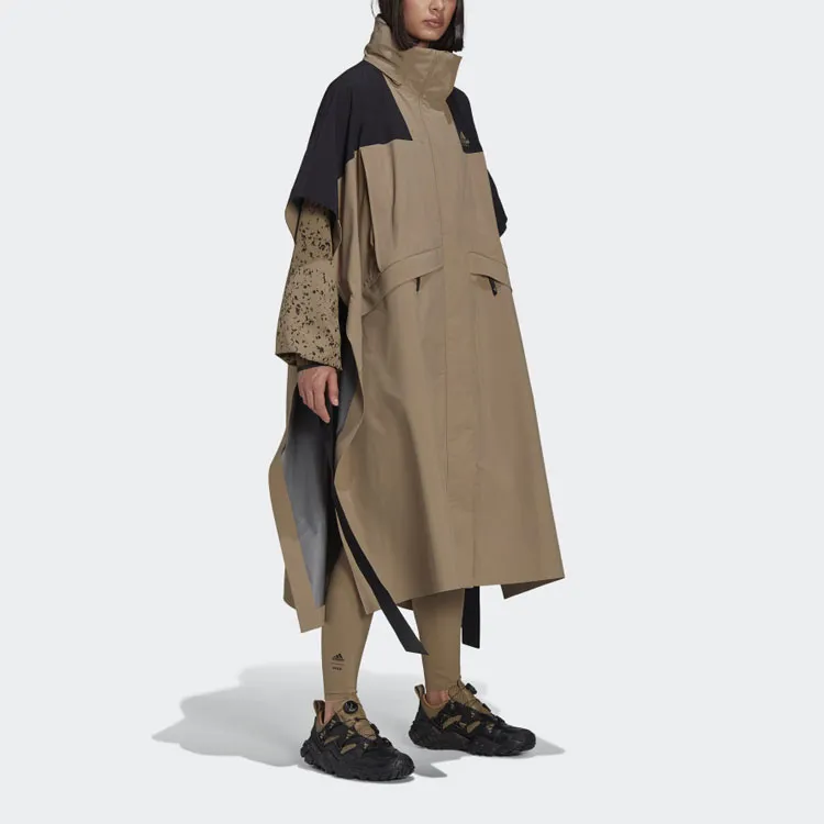 Adidas Originals HYKE Jackets Women's Tawny-4
