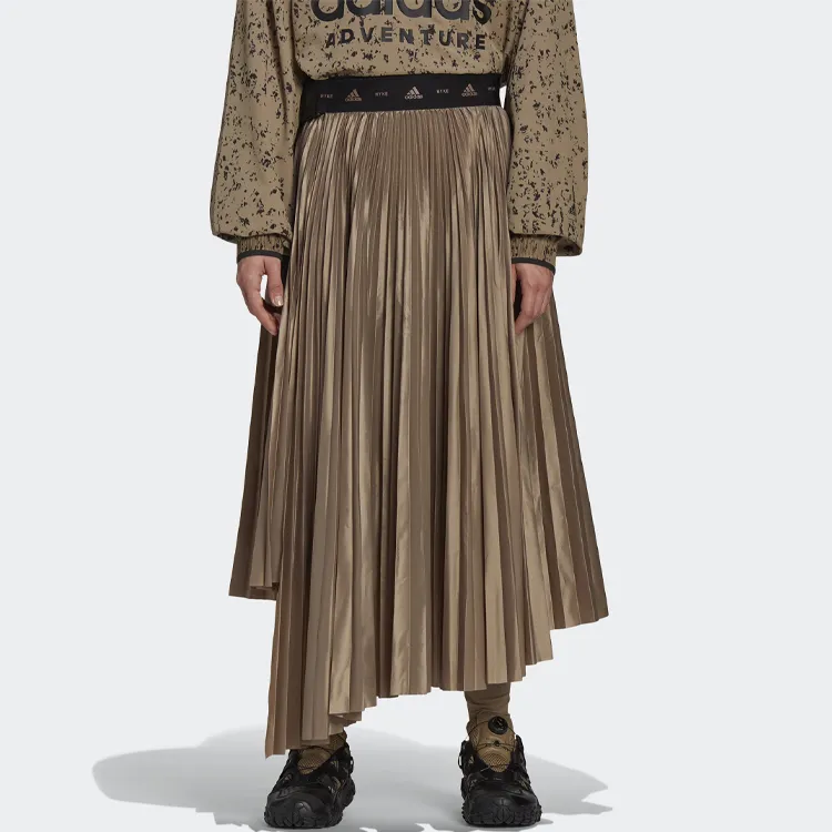 Adidas Originals Casual Long Skirts Women's Tawny-3