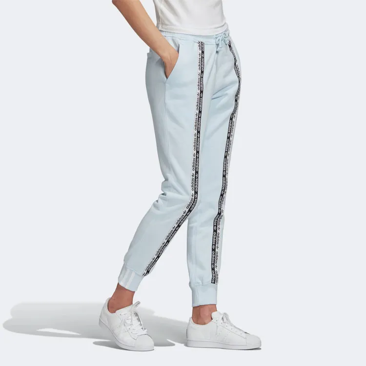 Adidas Originals RYV Knitted Sweatpants Women's Light Sky Blue-5