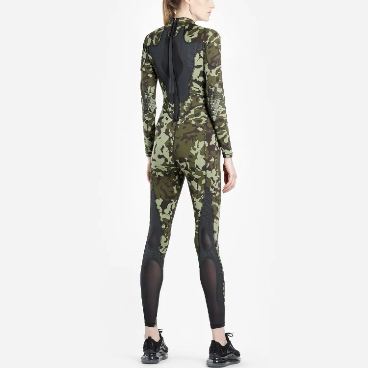 Nike X Mmw Women's Bodysuit Camo-5