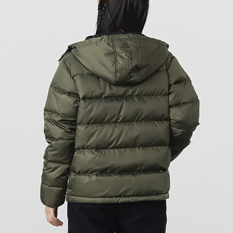 Vans Down Jackets Unisex Army Green-3