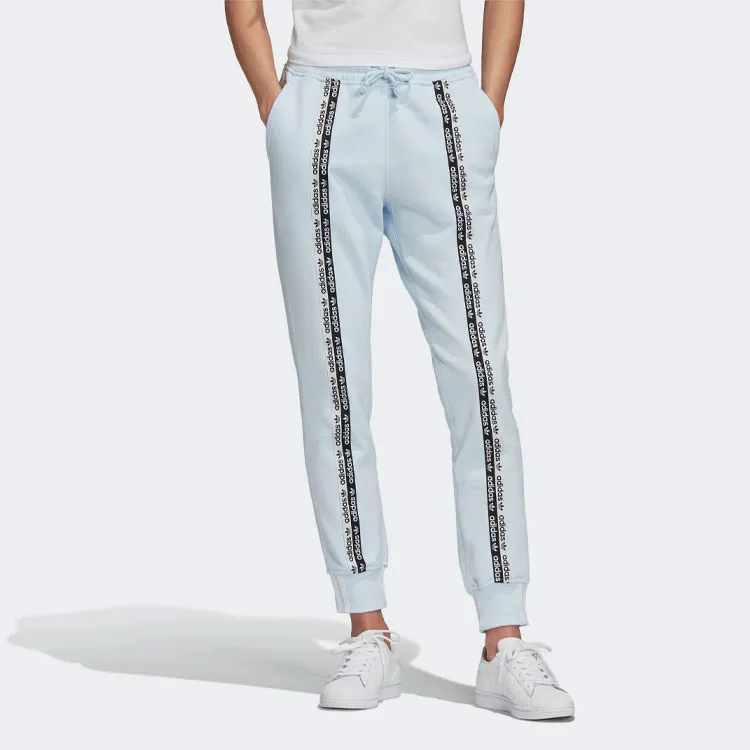 Adidas Originals RYV Knitted Sweatpants Women's Light Sky Blue-3