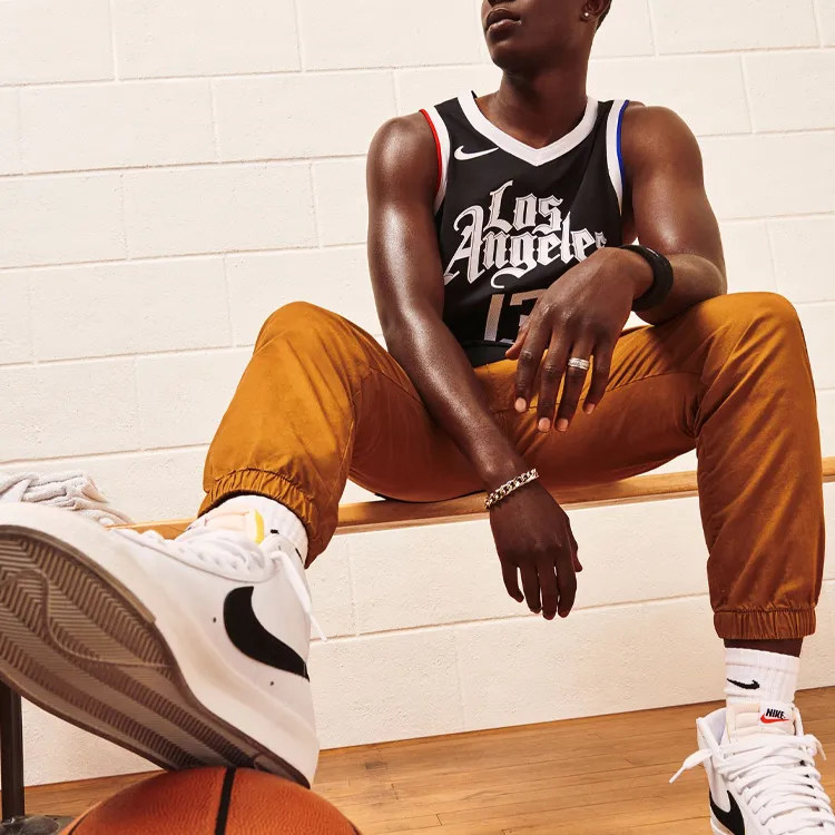 Nike Basketball Jerseys Men's Black-2