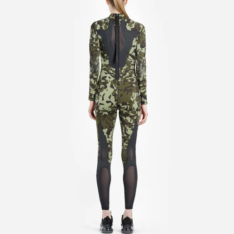 Nike X Mmw Women's Bodysuit Camo-3