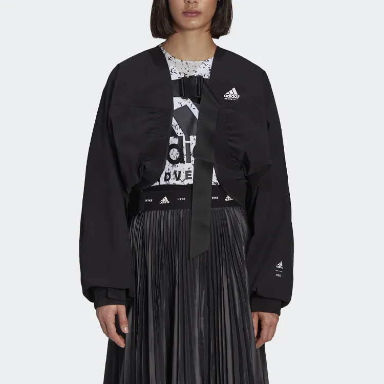 adidas originals X Hyke Bolero Black-2