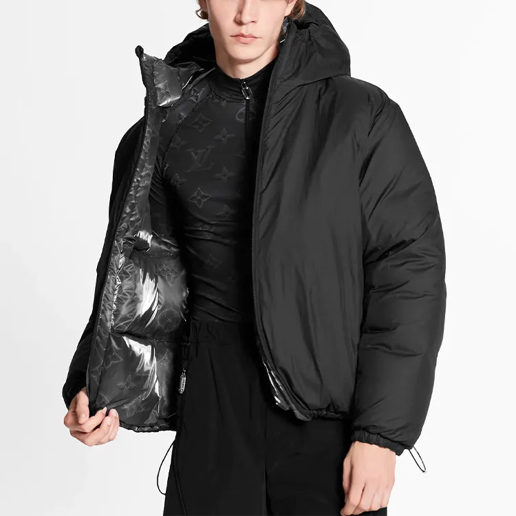 LOUIS VUITTON Down Jacket Men's Black-5