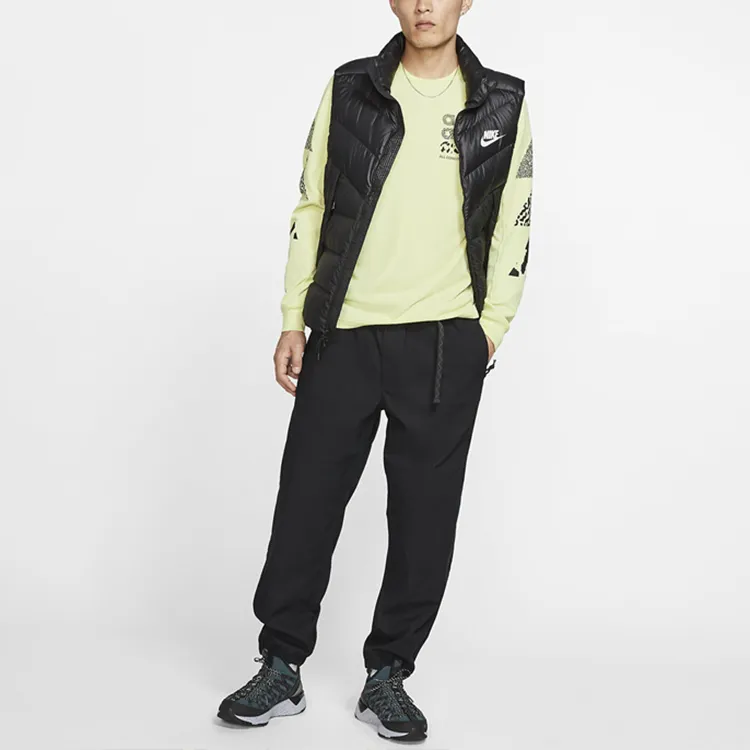 Nike Acg Long Sleeve Waffle Top-4