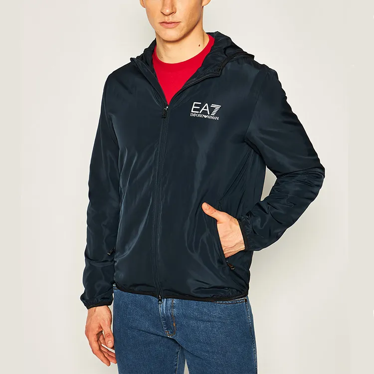 EMPORIO ARMANI EA7 Sweatshirt Men's Night Blue-4