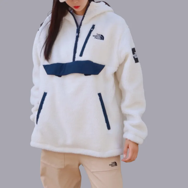 THE NORTH FACE Velvet Jackets Unisex White-2