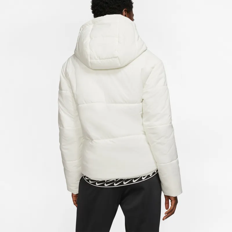 Nike Puffer Jackets Women's White-4