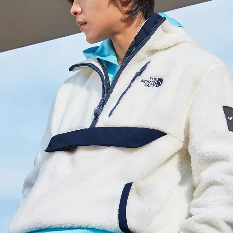 THE NORTH FACE Velvet Jackets Unisex White-3