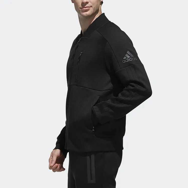 Adidas Jackets Men Black-5