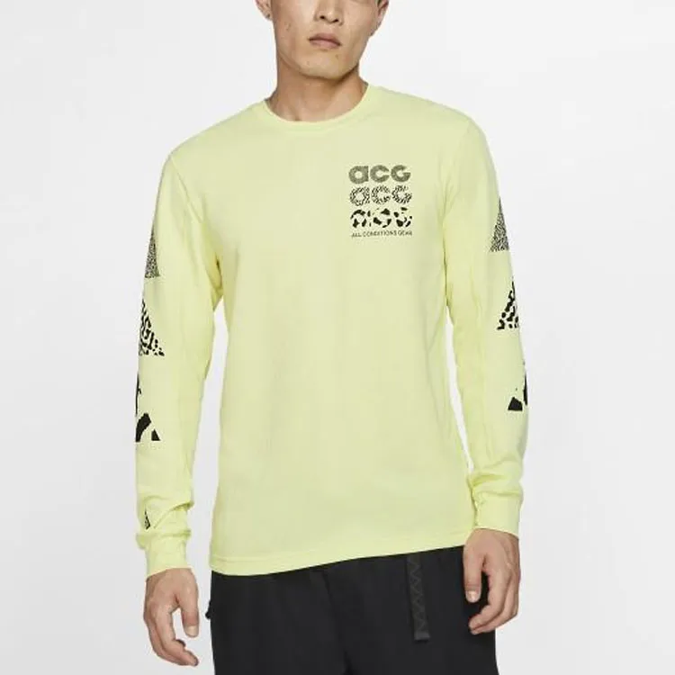 Nike Acg Long Sleeve Waffle Top-2