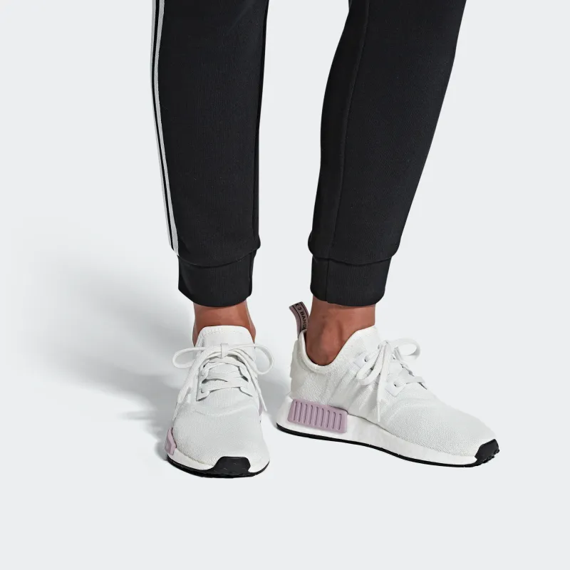 Adidas Nmd R1 Crystal White Orchid Tint Women's-6