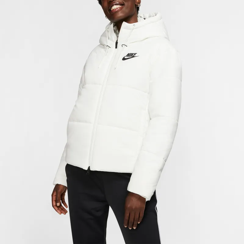Nike Puffer Jackets Women's White-3