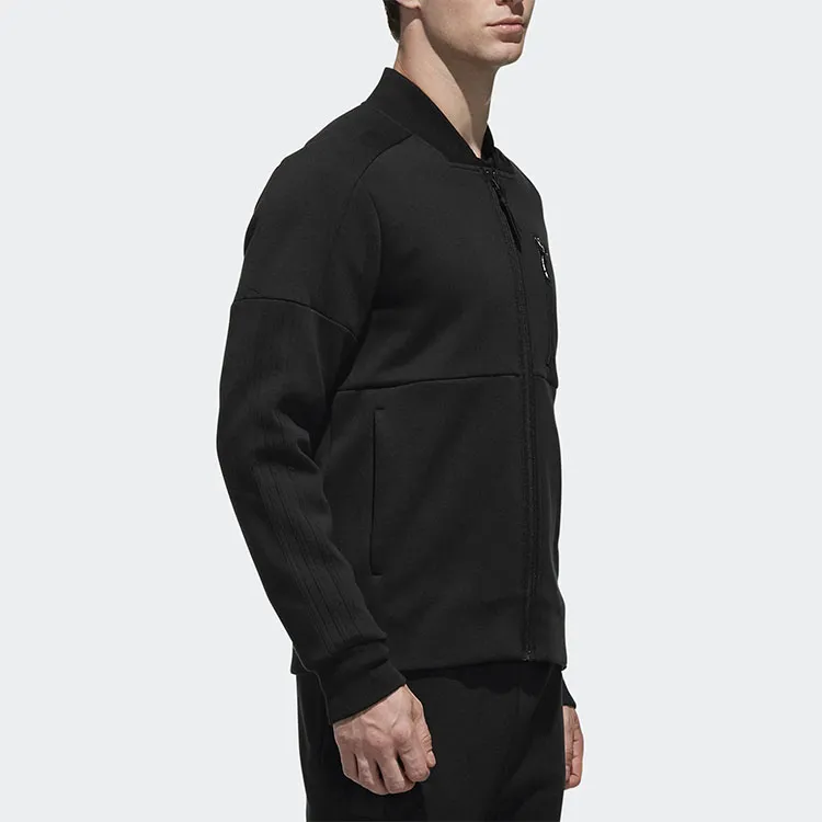 Adidas Jackets Men Black-4