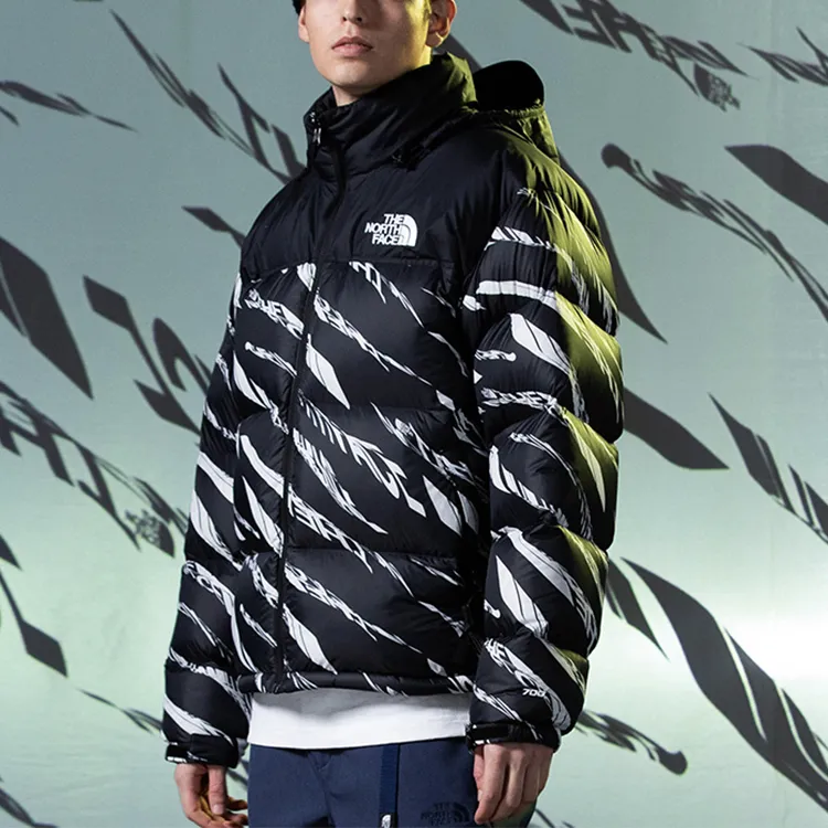 THE NORTH FACE Down Jacket Winter Unisex Black-2