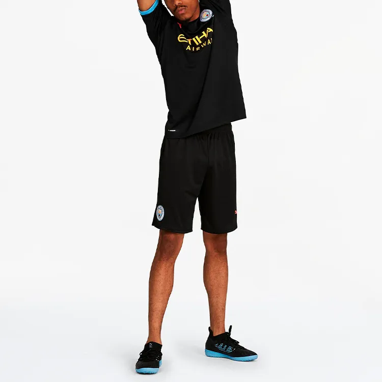 PUMA Manchester City T Shirts Men Black-2