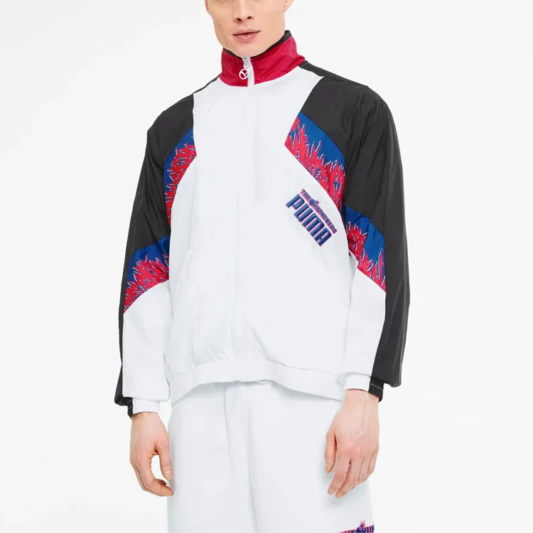 The Hundreds X PUMA Jackets Men White-2