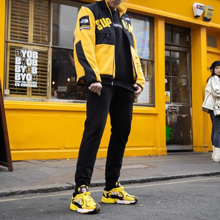 Supreme The North Face Arc Logo Denali Fleece Jacket-4