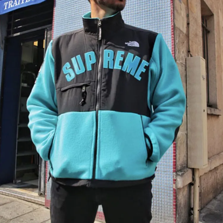Supreme The North Face Arc Logo Denali Fleece Jacket-4