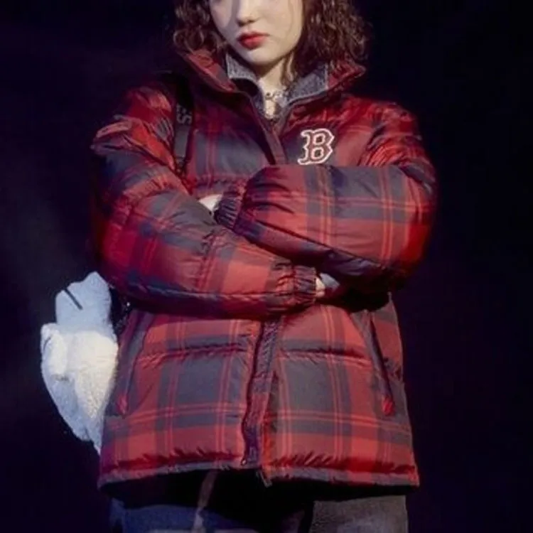MLB Down Jackets Unisex Red-4