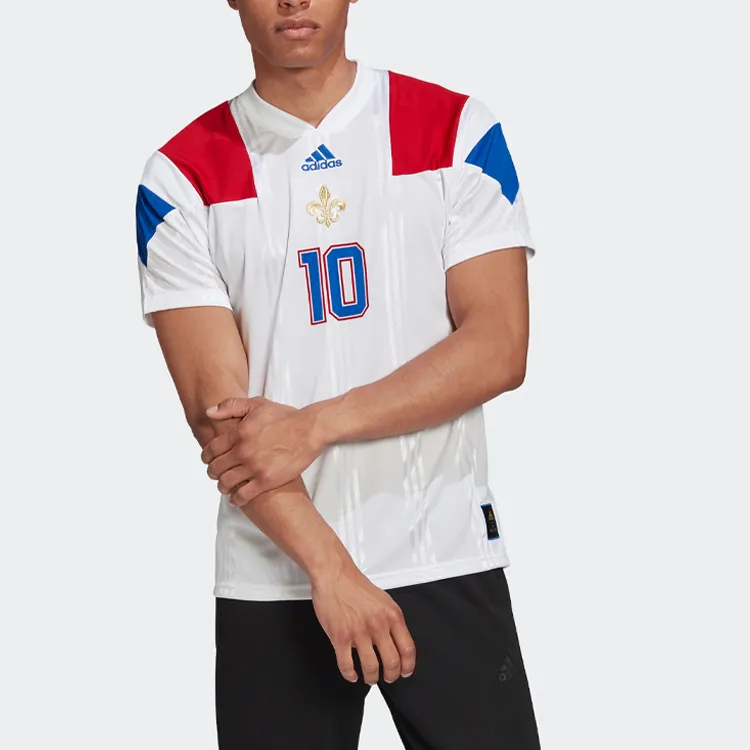 Adidas Soccer Jerseys Men White-2
