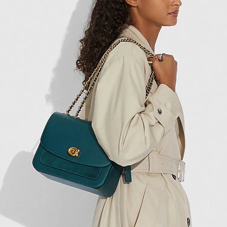 COACH Leather Crossbody Bag Shoulder Bag Women's Jasper-3