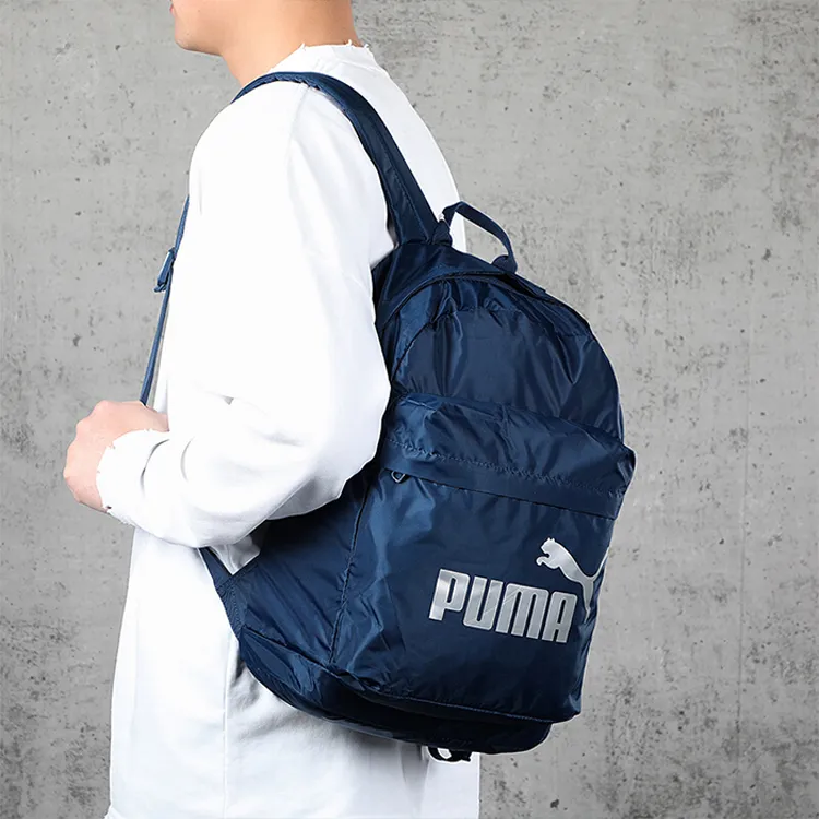 PUMA Backpacks Navy-3