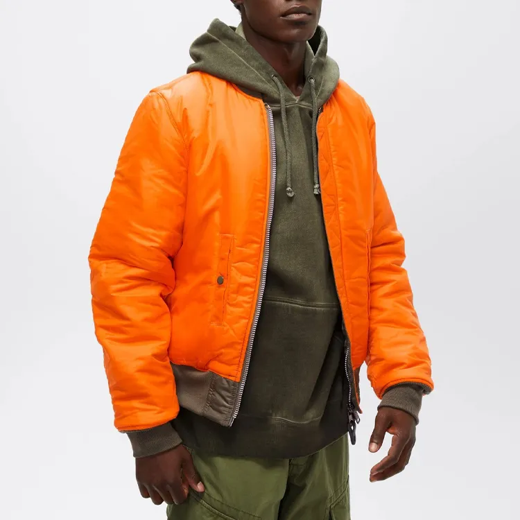 Alpha Industries Jacket Unisex Army Green-5