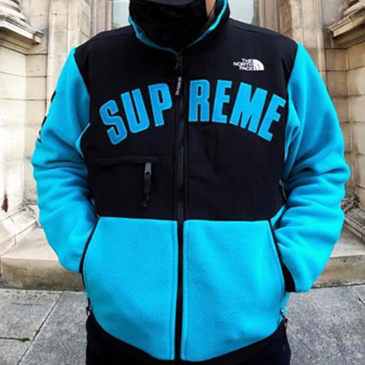 Supreme The North Face Arc Logo Denali Fleece Jacket-3
