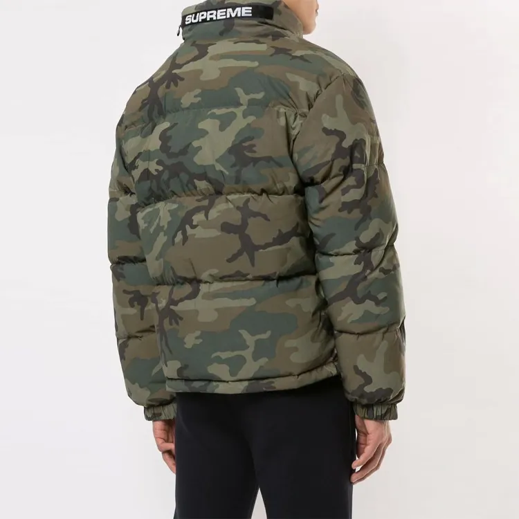 Supreme Reflective Camo Down Jacket-5