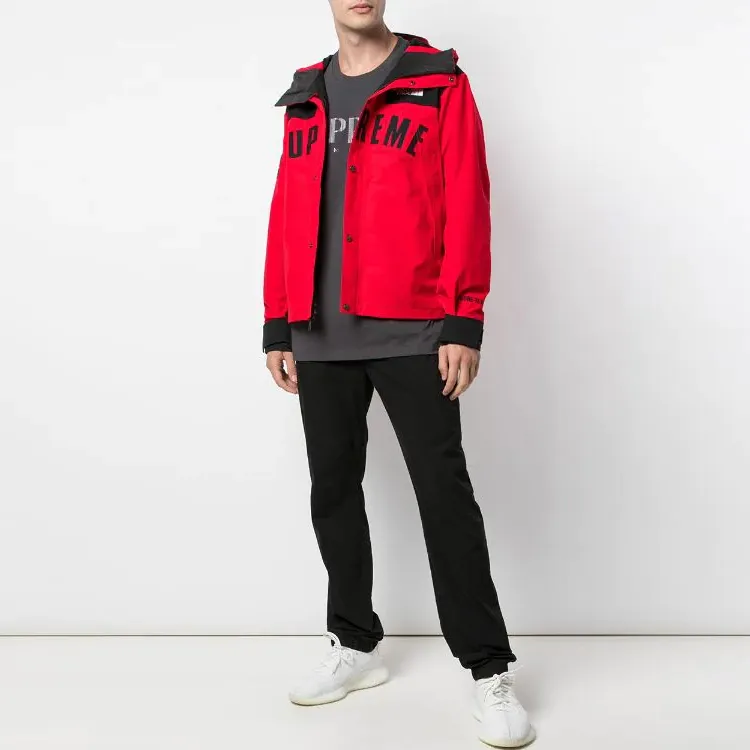 Supreme The North Face Arc Logo Mountain Parka-3