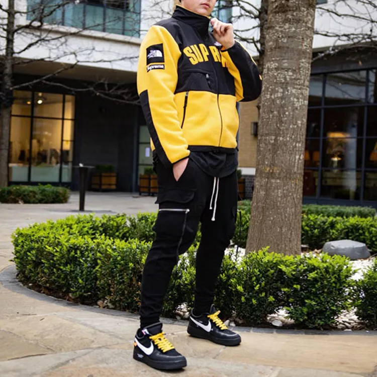Supreme The North Face Arc Logo Denali Fleece Jacket-2
