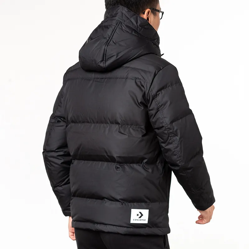Converse Down Jackets Men Black-3