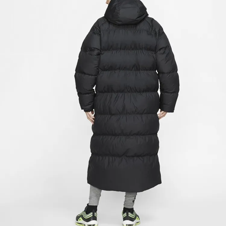 Nike Down Jackets Women's Black-3
