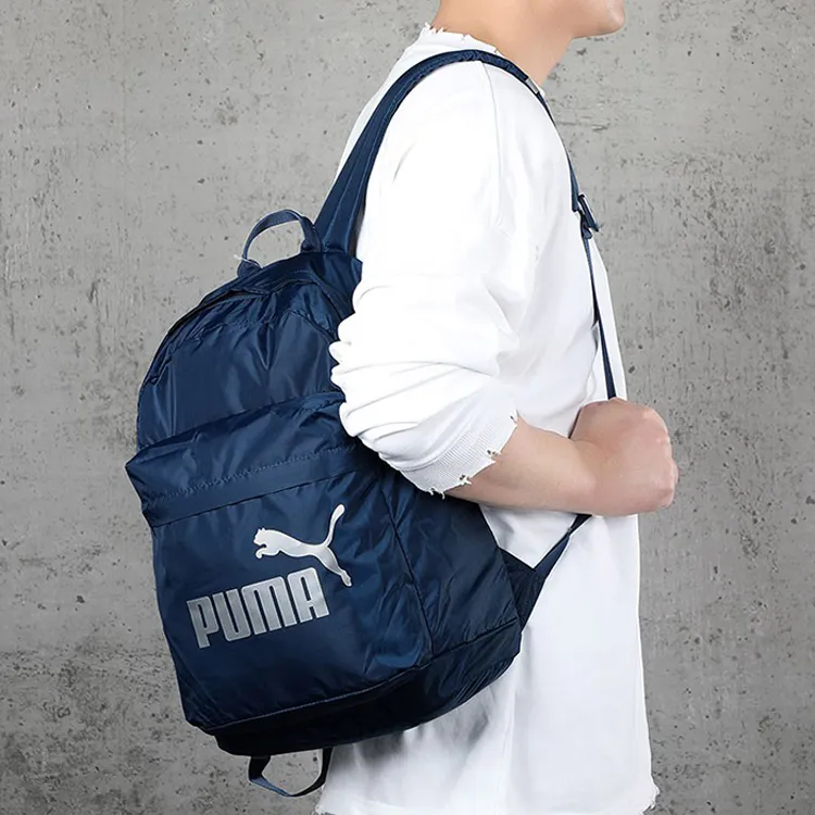 PUMA Backpacks Navy-5