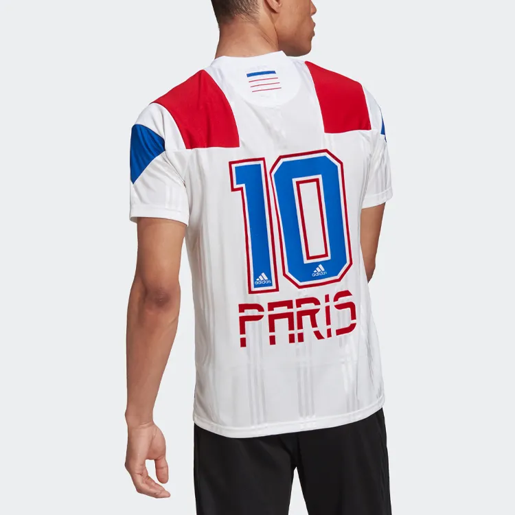 Adidas Soccer Jerseys Men White-4