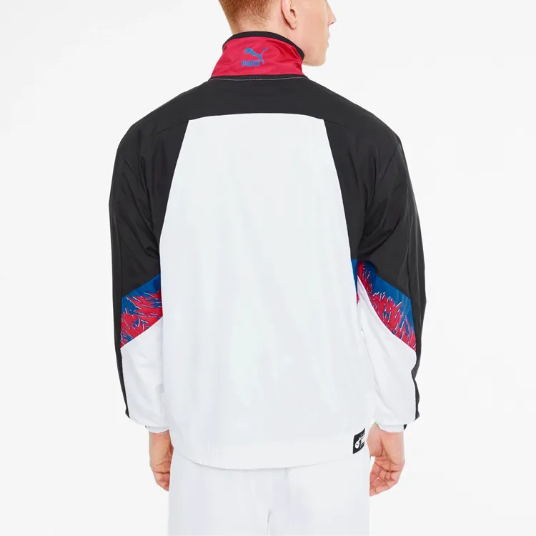 The Hundreds X PUMA Jackets Men White-4