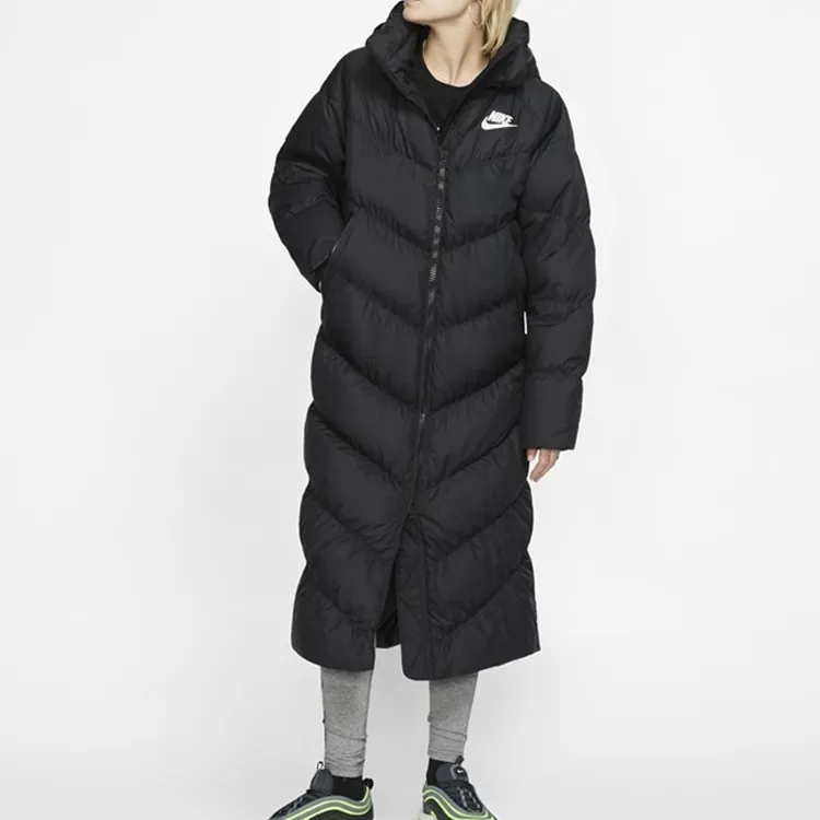 Nike Down Jackets Women's Black-2