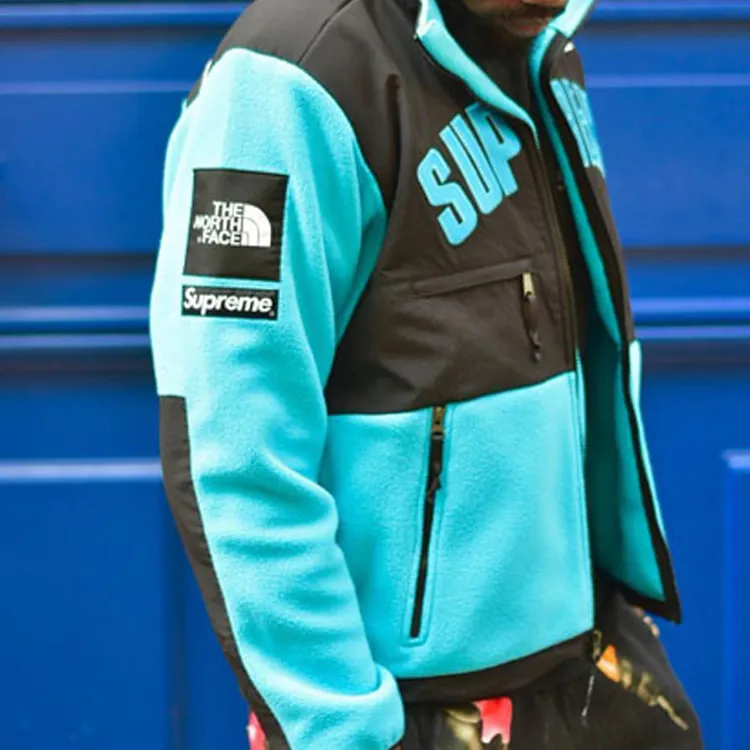 Supreme The North Face Arc Logo Denali Fleece Jacket-6