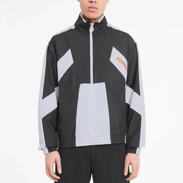 PUMA x The Hundreds Jacket Men's Black-2