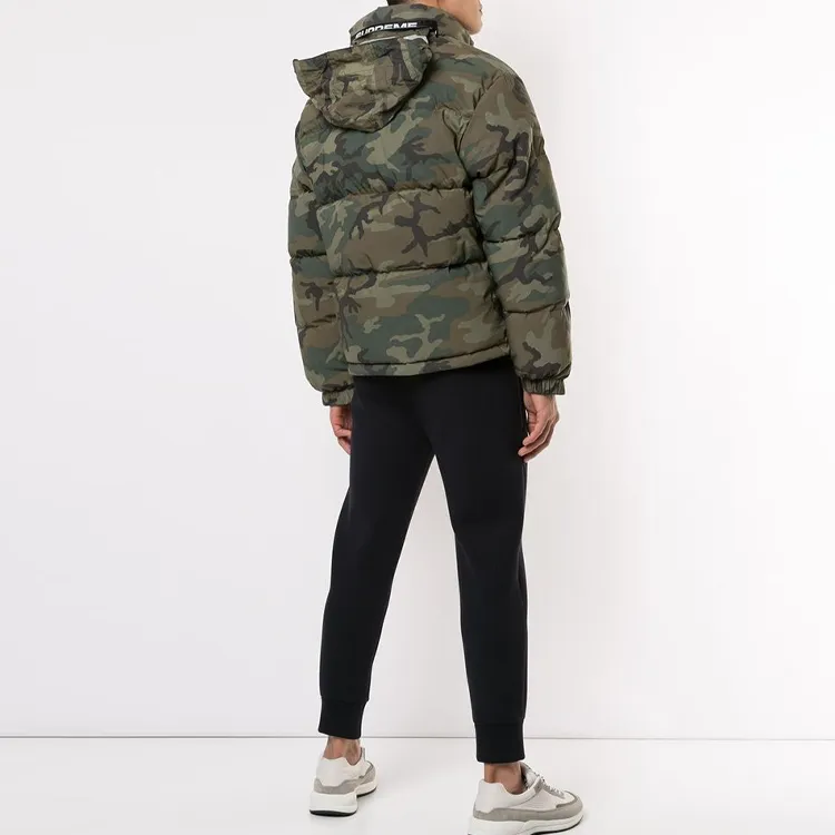 Supreme Reflective Camo Down Jacket-6