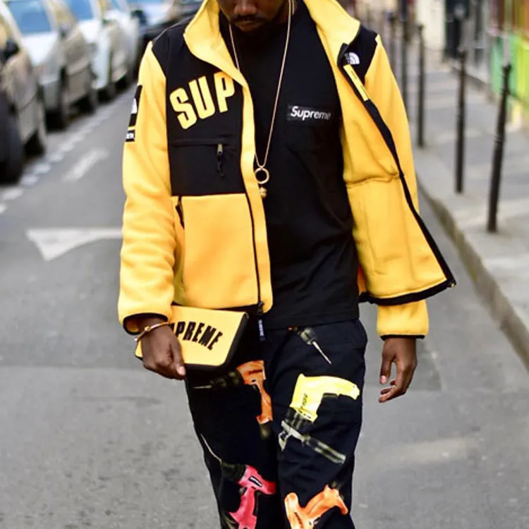 Supreme The North Face Arc Logo Denali Fleece Jacket-6