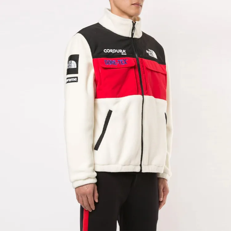 Supreme The North Face Expedition Fleece FW18 Jacket-4
