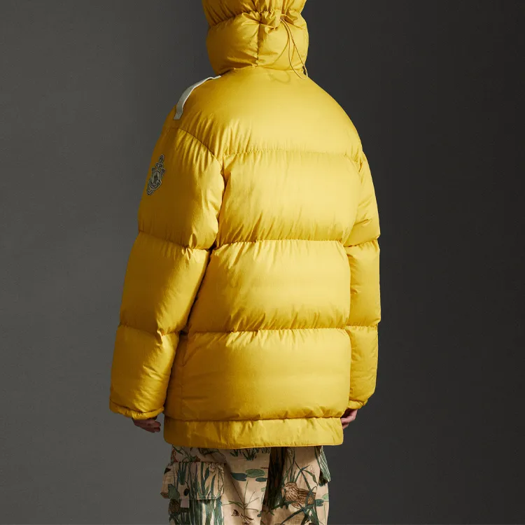 Jw Anderson X MONCLER GENIUS MONCLER GENIUS X JW Anderson Down Jackets Unisex Yellow-2
