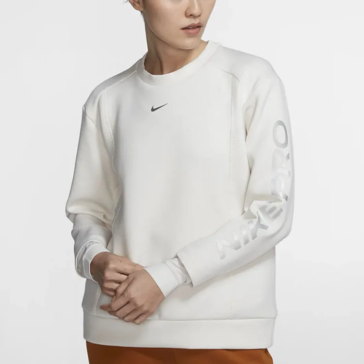 Nike Sweatshirts Women's Phantom Gray White-2