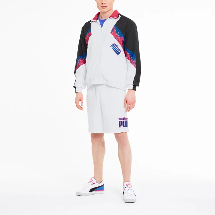 The Hundreds X PUMA Jackets Men White-3
