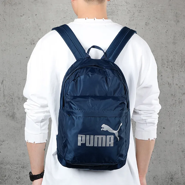 PUMA Backpacks Navy-4