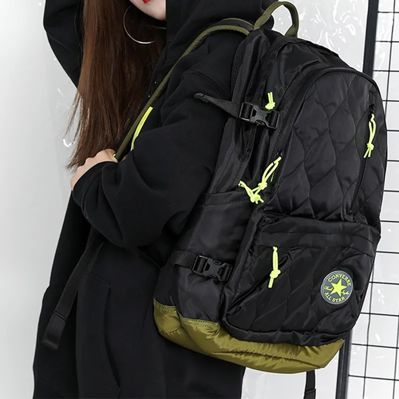 Converse Padded Backpack Regular Unisex Black-7